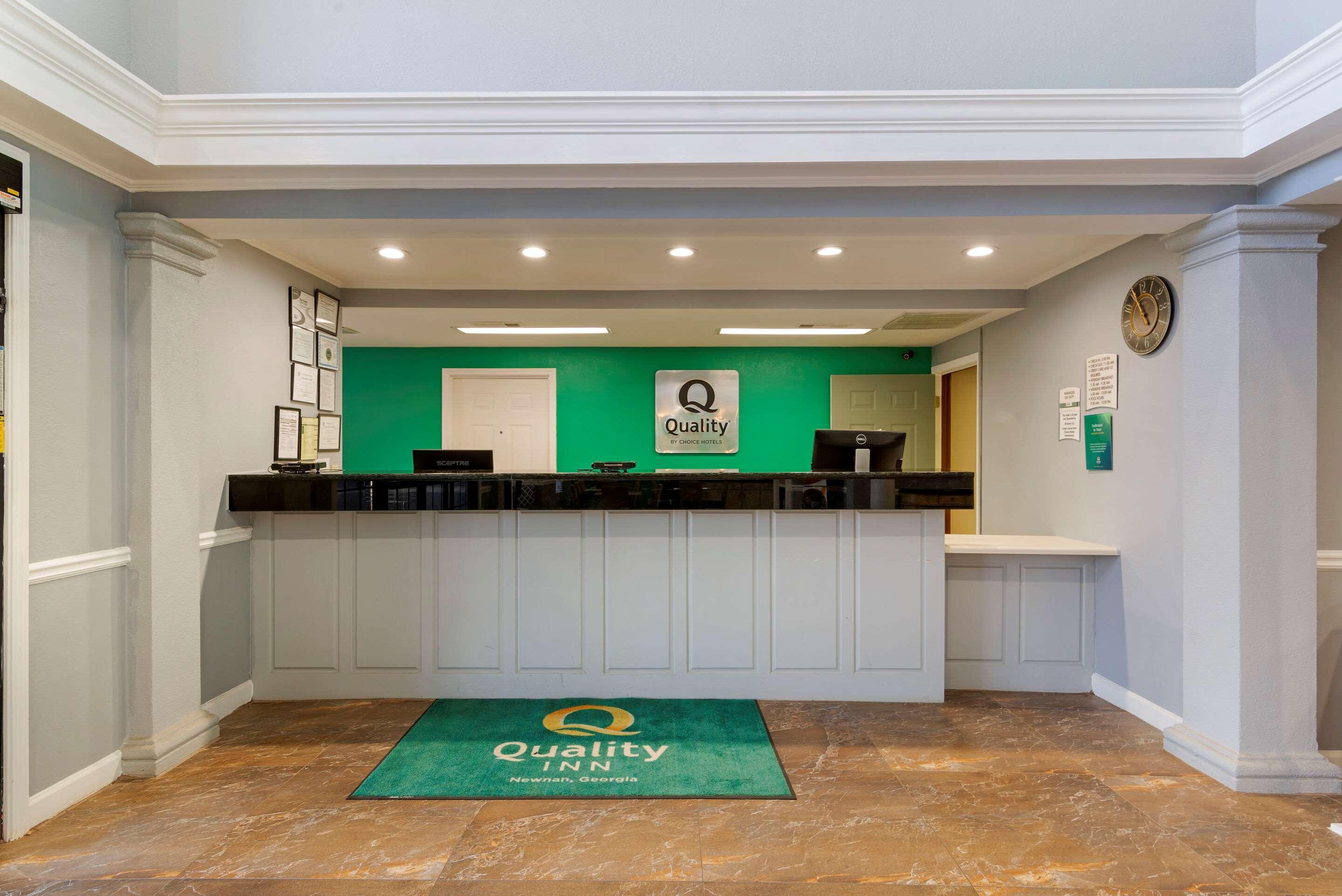 Quality Inn Newnan - Atlanta South Dış mekan fotoğraf