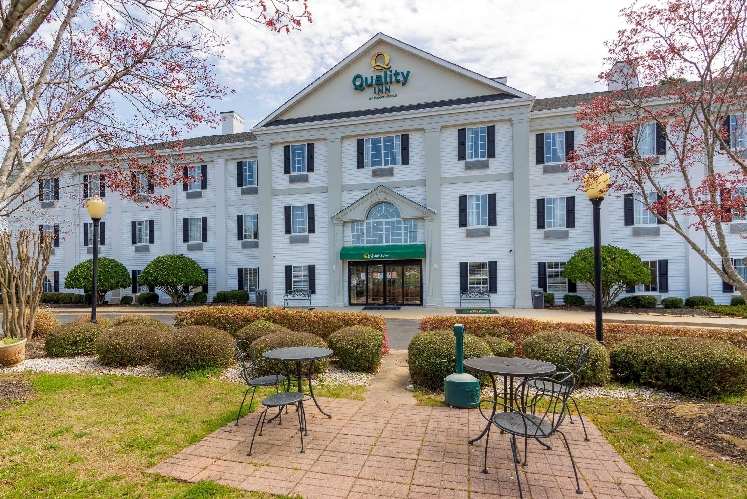 Quality Inn Newnan - Atlanta South Dış mekan fotoğraf