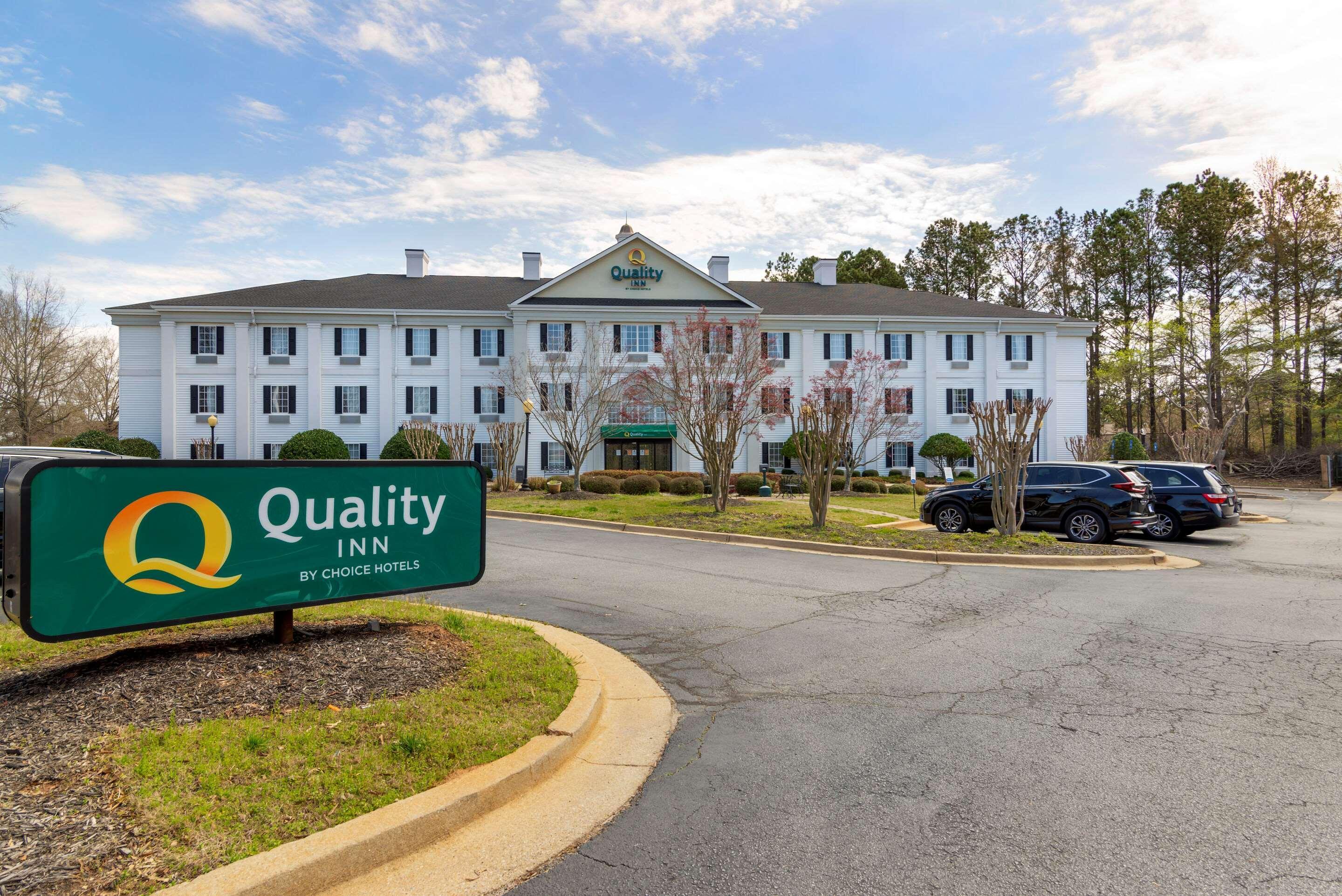 Quality Inn Newnan - Atlanta South Dış mekan fotoğraf