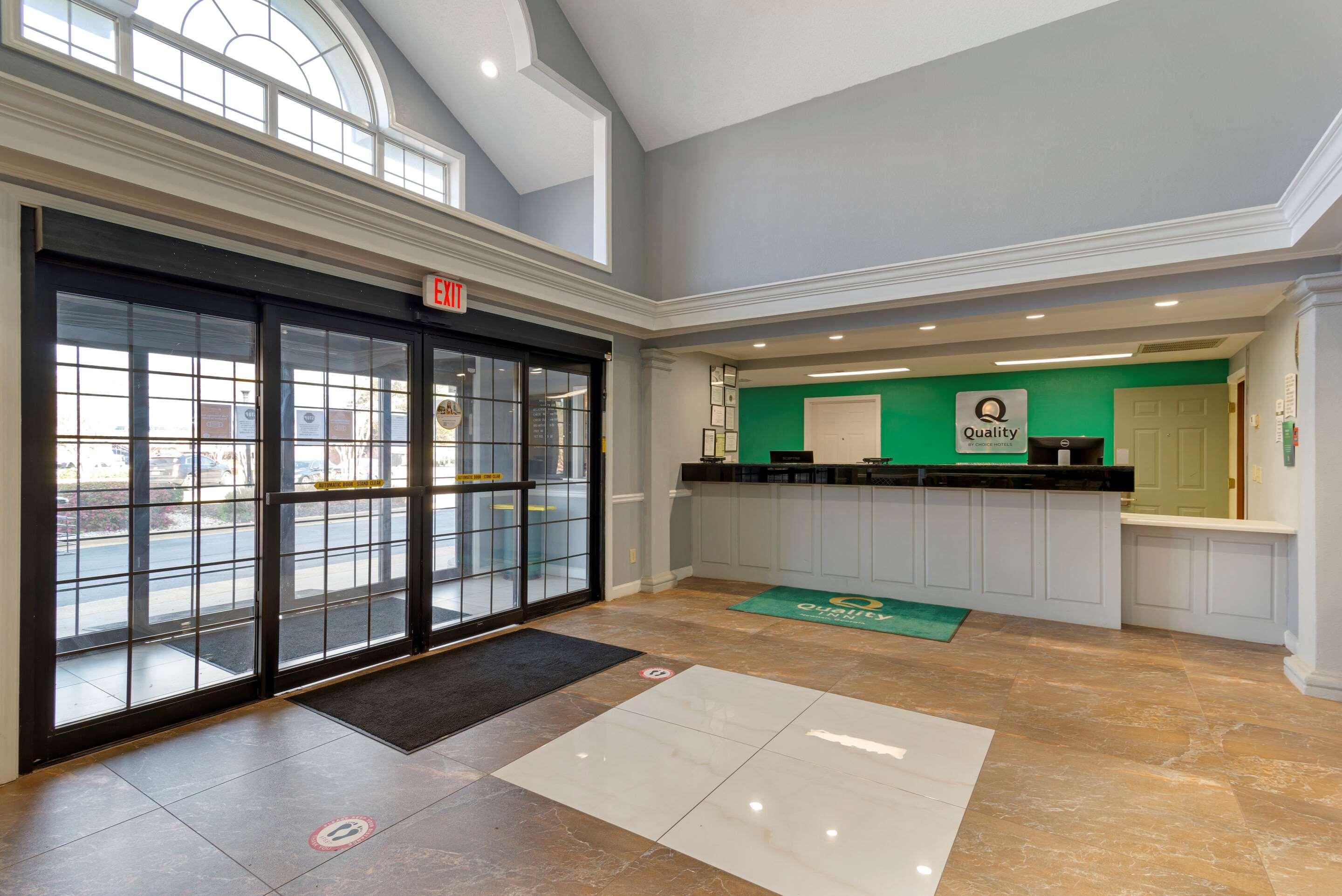 Quality Inn Newnan - Atlanta South Dış mekan fotoğraf